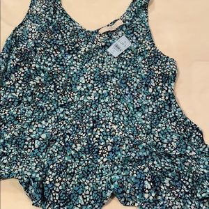 Loft flowy tank top